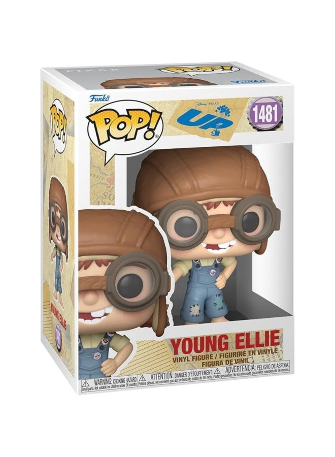 Funko Pop! Disney Pixar Up Young Ellie Vinyl Figure ( 10 cm ) - Image 2