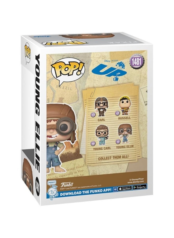 Funko Pop! Disney Pixar Up Young Ellie Vinyl Figure ( 10 cm ) - Image 3