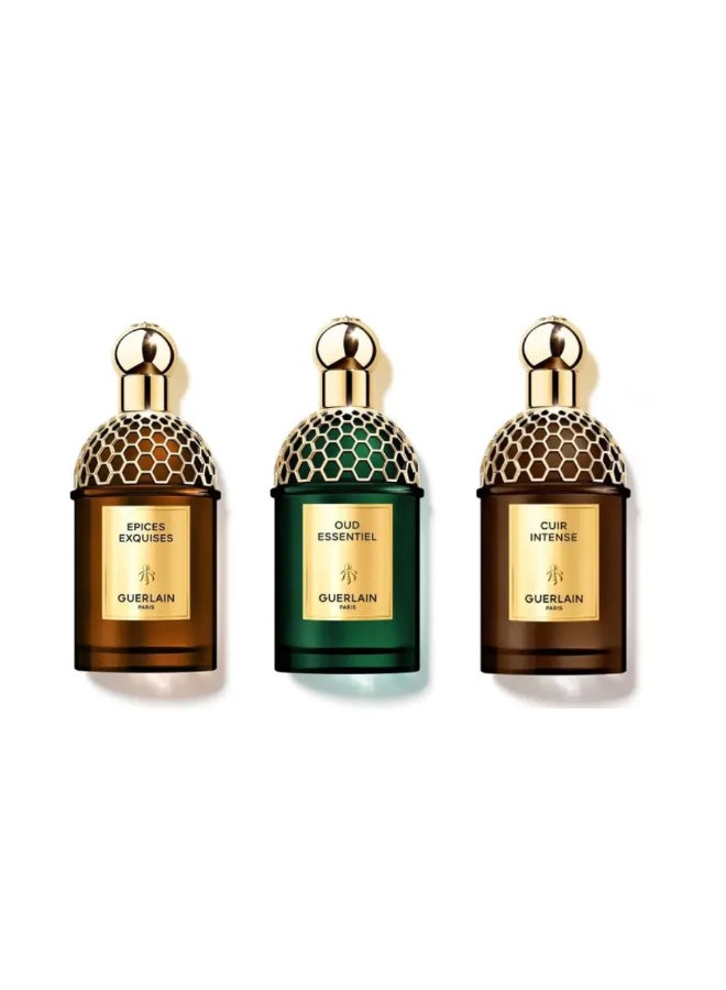 Guerlain Absolu Allegoria Winter Collection - Set of 2 (Cuer Intense + Apex Exquisite + Oud Essential) 125ml