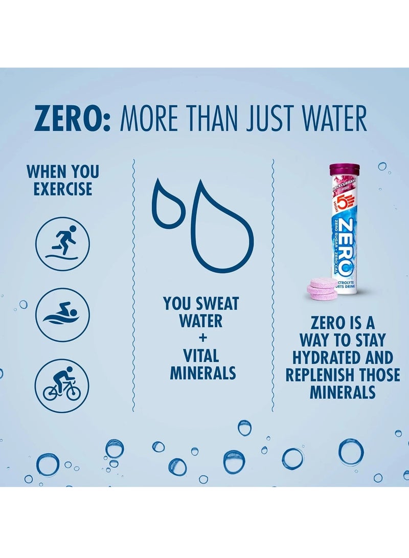 HIGH5 Zero 1x20 Tabs Blackcurrant - Image 4