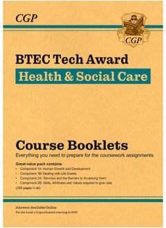 BTEC Tech Award in Health & Social Care: Course Booklets Pack  - Image 1