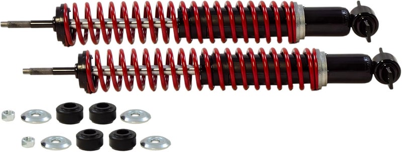 Gabriel 34073 Load Carrier Front Towing Shock Absorbers for Buick; Cadillac; Chevrolet Bel Air C1500 C2500; Ford Victoria GMC Suburban; Lincoln; Oldsmobile; Mercury; Pontiac; Toyota Crown (1 Pair) - Image 1