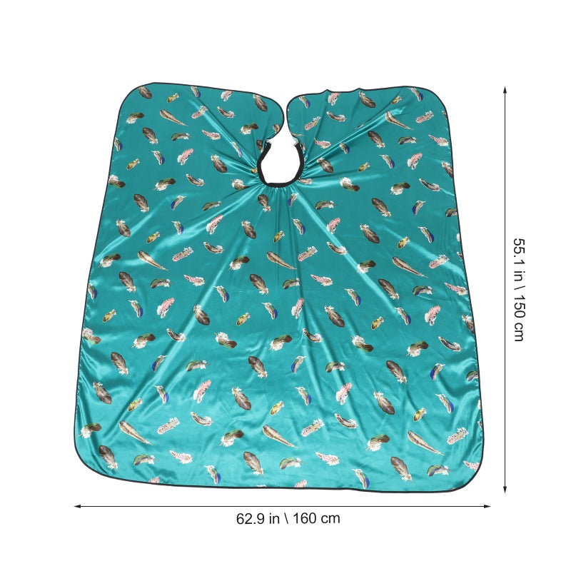 Hairdressing Cape with Buckle Fastener, Breathable and Durable for Professional Use - Image 2