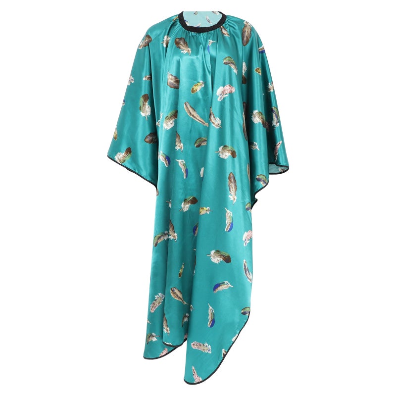 Hairdressing Cape with Buckle Fastener, Breathable and Durable for Professional Use - Image 1