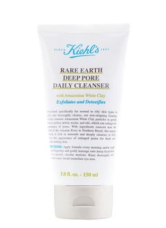 Rare Earth Deep Pore Daily Cleanser 150ml, with White Clay, Exfoliates and Detoxifies - pzsku/ZA4DBEE28C64A04F9B7ACZ/45/_/1723541797/b82d087f-61ce-4f85-860f-324af3d76ac8