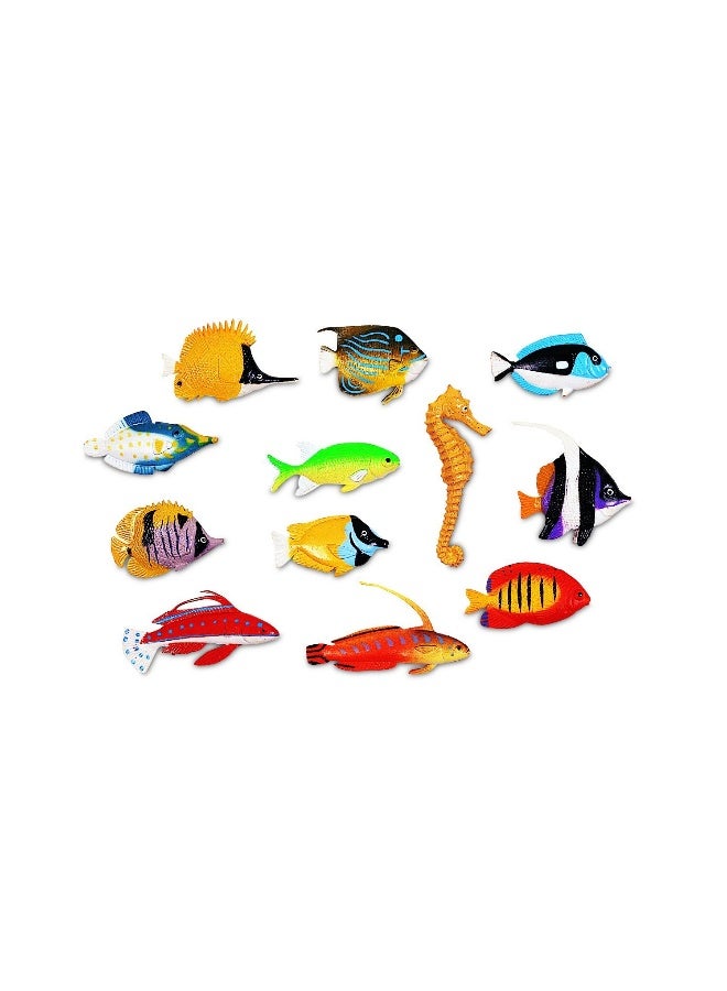 Learning Resources Fun Fish Counters (60-Piece Set, 6 Species/Colors, Ages 3+) - Image 2