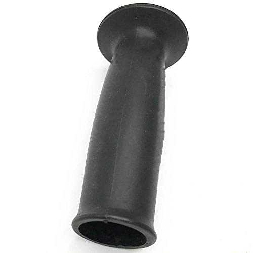 XMHF 12mm Dia Thread Plastic Angle Grinder Sander Handle Tool Black 2Pcs - Image 4