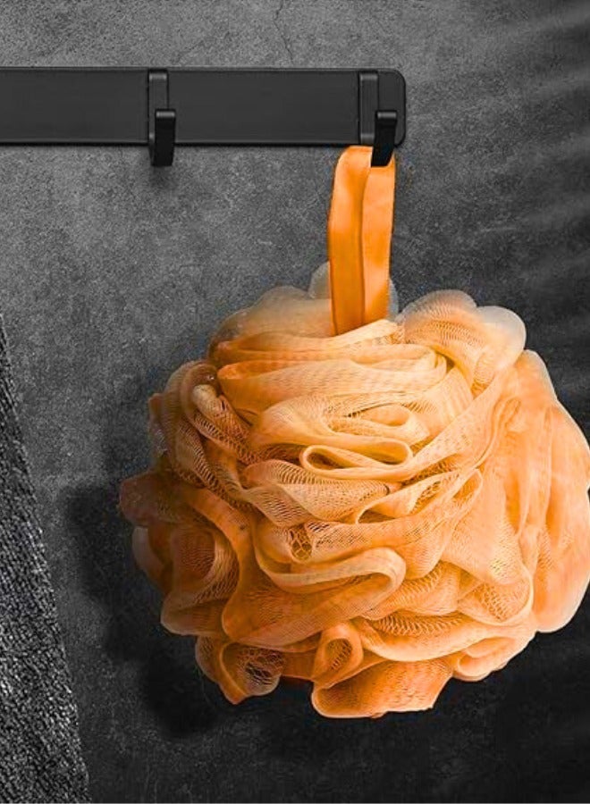 تشيس اب 3 قطع من ليفة الاستحمام، مقشر للجسم للنساء - الرجال، إسفنجة استحمام مقشرة للجسم قابلة للتحلل الحيوي، إسفنجة غسيل للجسم خالية من الخدوش، صديقة للبيئة للعناية بالبشرة - Image 3