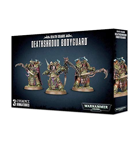 Games Workshop 99120102073 Death Guard Deathshroud Bodyguard Miniature for ages 12 years to 99 years - Image 1