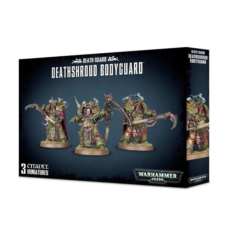 Games Workshop 99120102073 Death Guard Deathshroud Bodyguard Miniature for ages 12 years to 99 years - Image 3