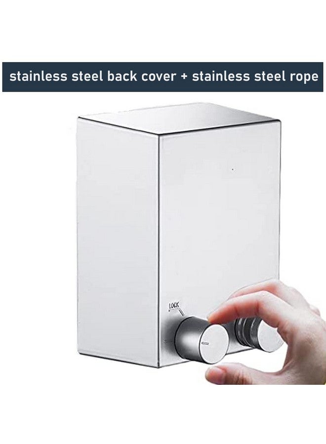 SYGA Retractable Steel Indoor Clothesline Wall Hanger Drying Rack Bathroom Accessories with Magic Drying 4.2M Cable (Single Rope Silver) - Image 4