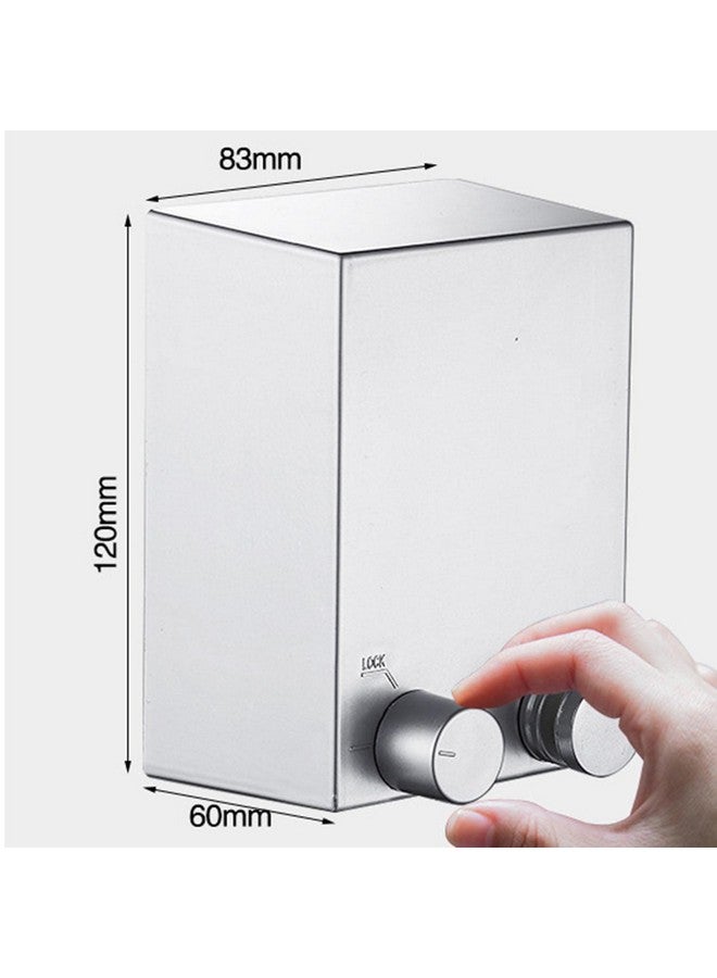 SYGA Retractable Steel Indoor Clothesline Wall Hanger Drying Rack Bathroom Accessories with Magic Drying 4.2M Cable (Single Rope Silver) - Image 3