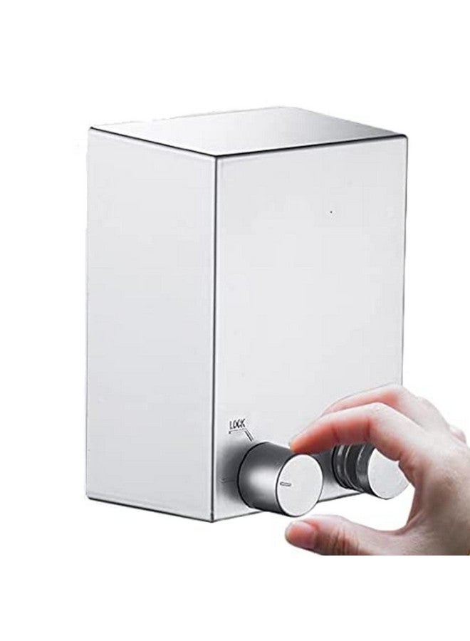 SYGA Retractable Steel Indoor Clothesline Wall Hanger Drying Rack Bathroom Accessories with Magic Drying 4.2M Cable (Single Rope Silver) - Image 1