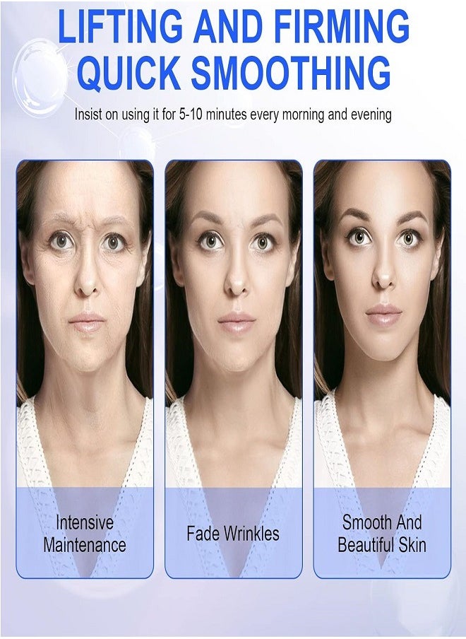 Generic - Face Massger, Anti Wrinkle Reducing Tool, Double Chin Reducer Vibration Facial Massager, Skin Rejuvenation Natural Beauty Device for Face & Neck Lifting Tightens, Facial Skin Groomer - Image 1
