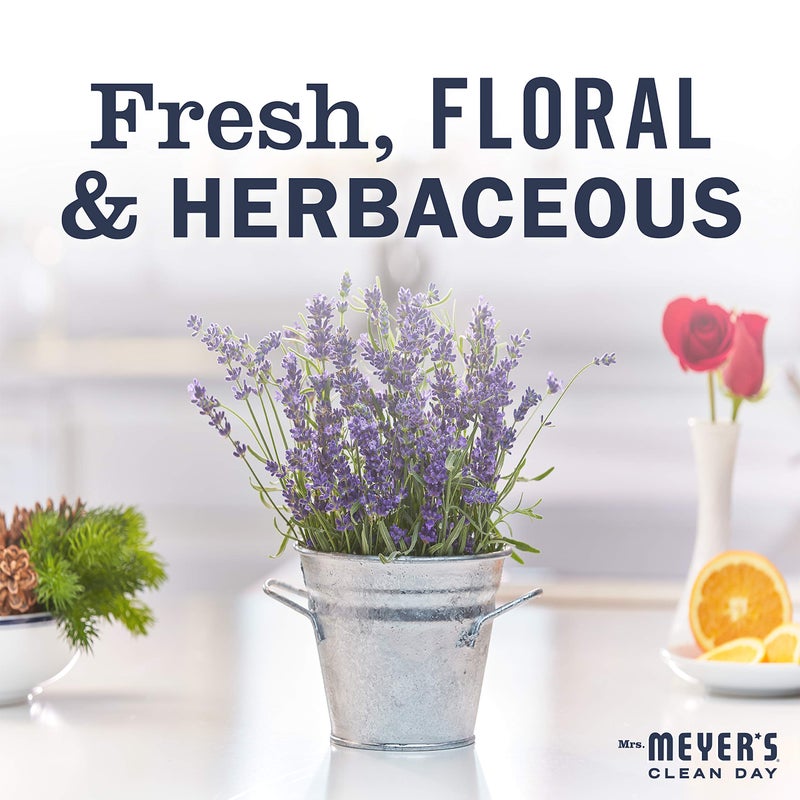 MRS. MEYER'S CLEAN D أوراق مجفف السيدة مايرز كلين داي باللافندر، عدد 80 (عبوة من قطعتين) - Image 5