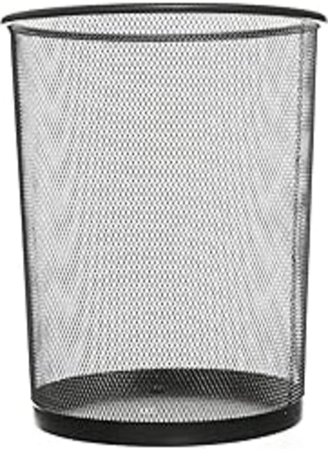 OR Medium Trash Basket, Black 
