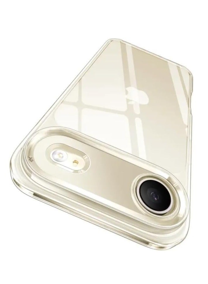 ELTRAZONE iPhone 17 Air Crystal Clear Transparent Case | Non-Yellowing Slim Shockproof Cover | Anti-Scratch Soft TPU Protective Case for iPhone 17 Air 6.3-Inch - Image 1