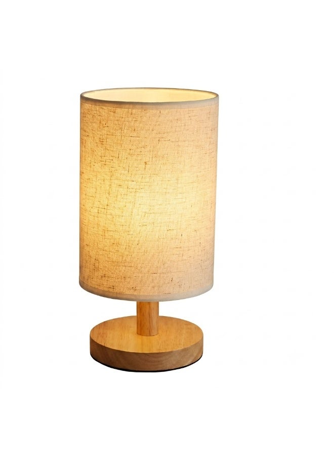 LED White Light Bedroom Table Lamp Combination White 14x27x12cm - Image 1