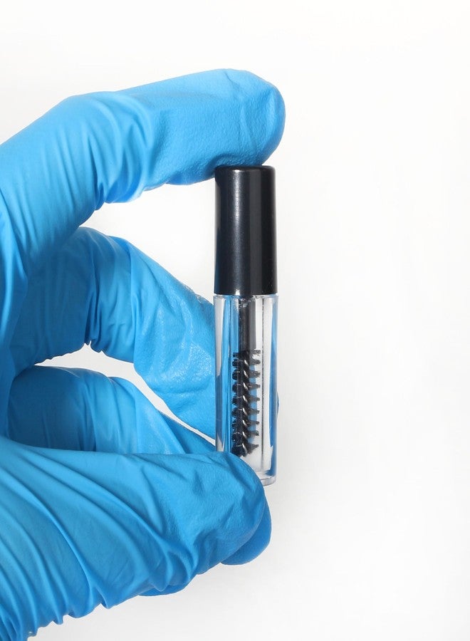 COSIDEA 52pcs 0.8ml Black Empty mini mascara tubes with wand for caster oil eyelash growth serum tube container 1ml - Image 3