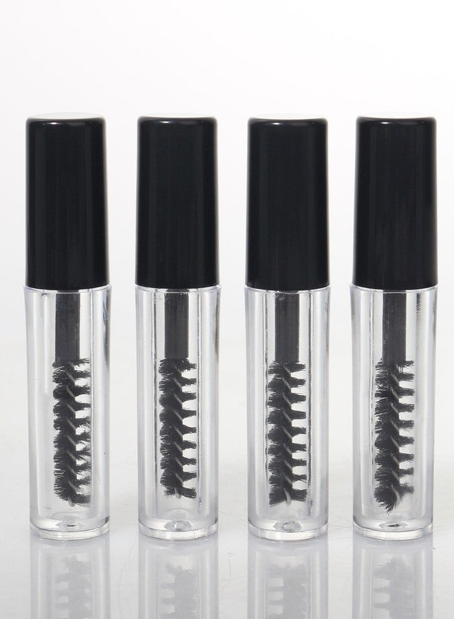 COSIDEA 52pcs 0.8ml Black Empty mini mascara tubes with wand for caster oil eyelash growth serum tube container 1ml - Image 5