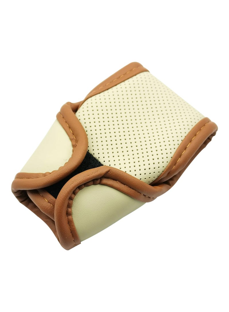 روكا غطاء مقبض تروس السيارة من جلد البولي يوريثان عالي الجودة، واقي مقبض ناقل الحركة الأوتوماتيكي عالي الجودة - Image 4