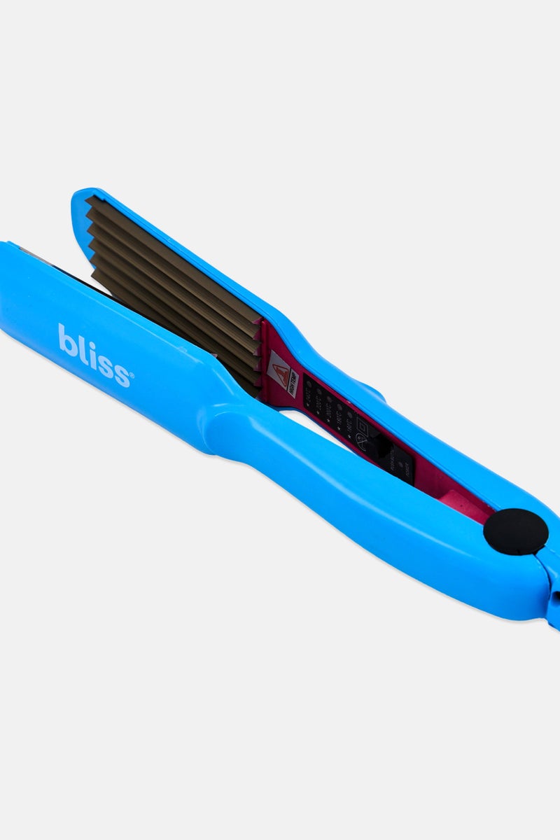 BLISS Electric Root Volumizing Hair Crimper, Blue - Image 3