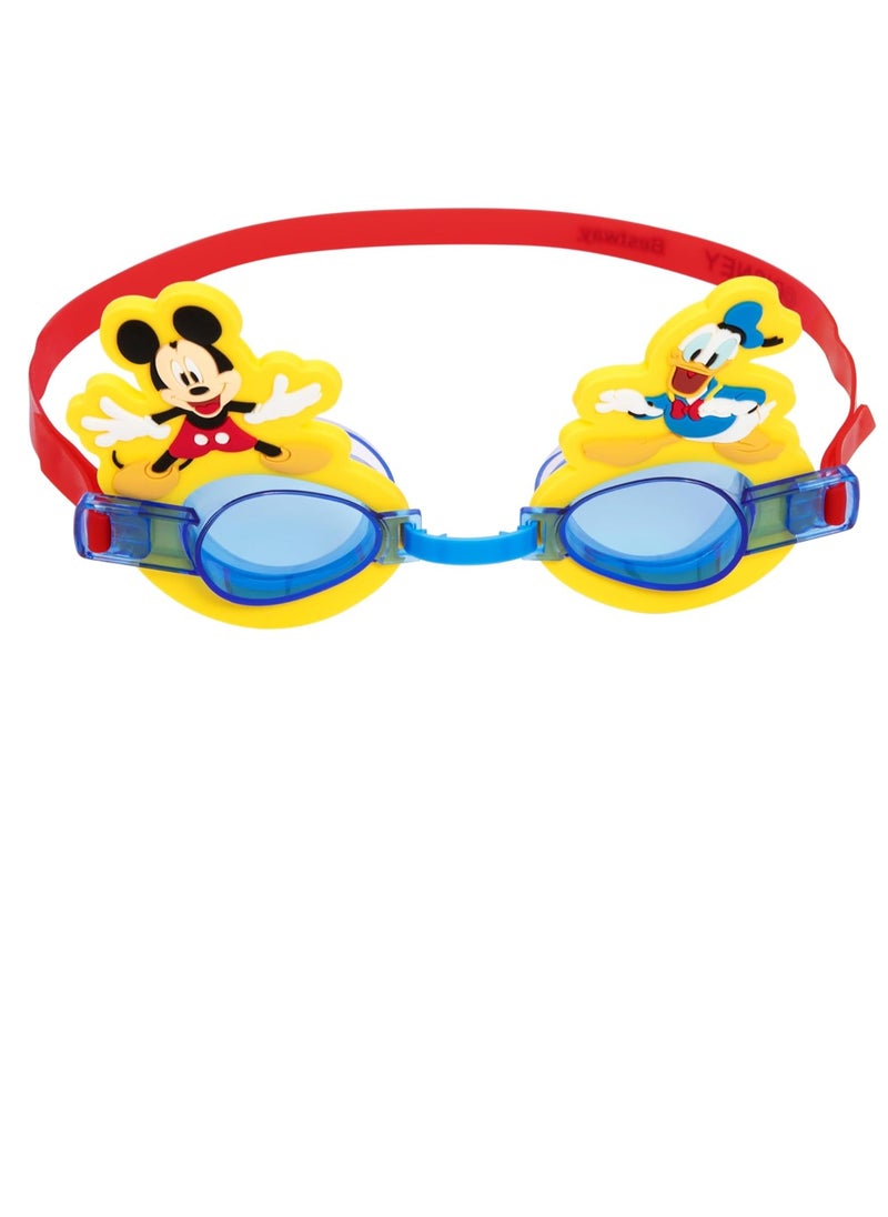 Bestway - Bestway Goggles Deluxe Mickey & Friends for children - No:9102S - Image 1