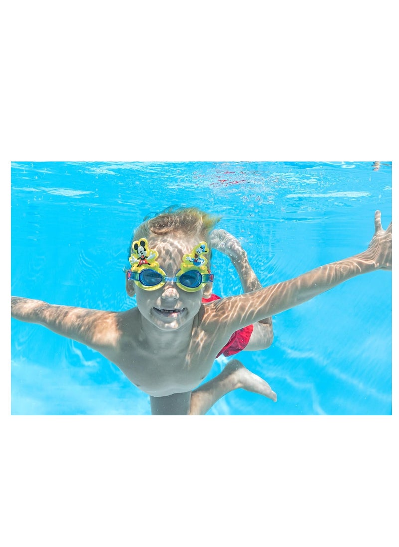 Bestway - Bestway Goggles Deluxe Mickey & Friends for children - No:9102S - Image 1