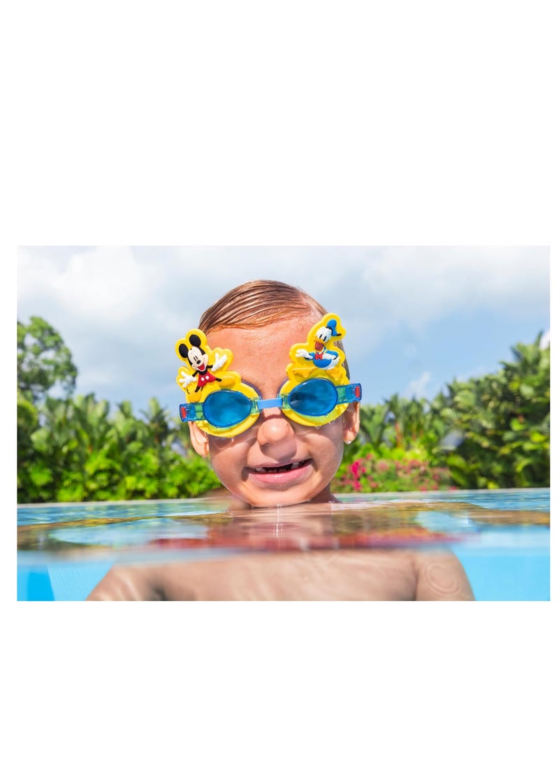 Bestway - Bestway Goggles Deluxe Mickey & Friends for children - No:9102S - Image 1
