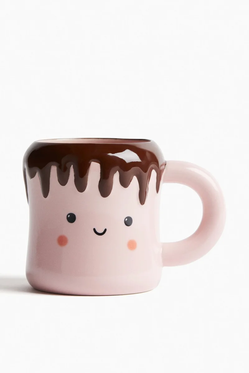H&M Marshmallow-shaped mug