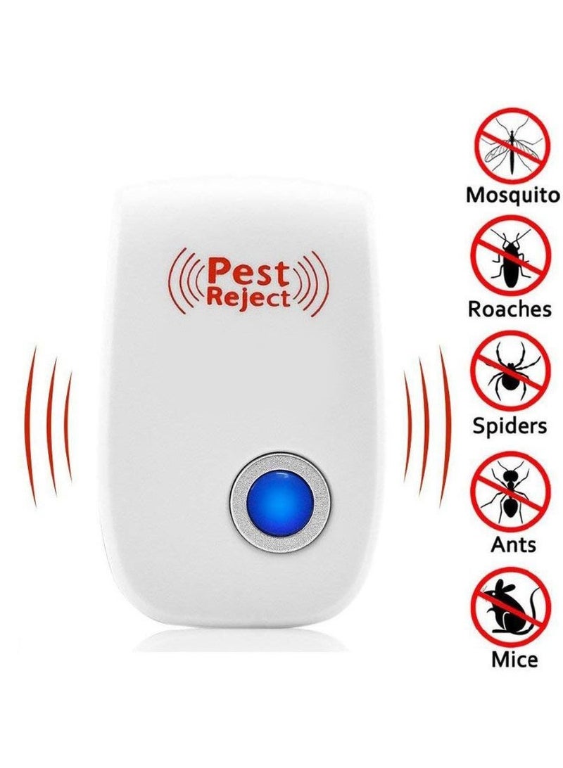 MARGOUN 2 Pack Of Ultrasonic Pest Repeller Plug in Insects Electronic Pest Repellent Rodent Repellent Indoor Pest Control for Home Kitchen Office - Image 3