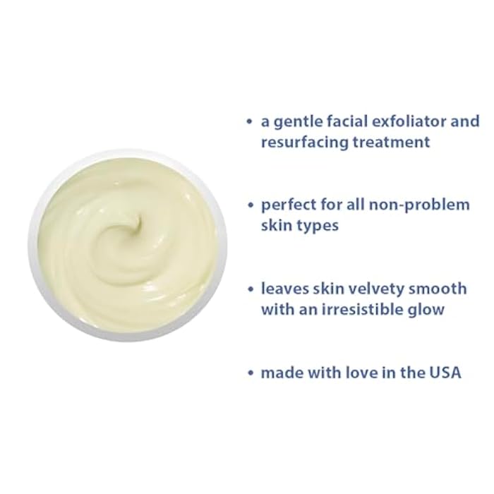 RAYA Microdermabrasion Facial Cream (107), Gentle Resurfacing and Cleansing Solution for Non-Problem Skin, Face Moisturizer, Face Cream for Women, Works to Minimize Fine Lines and Wrinkles, 2oz - Image 3
