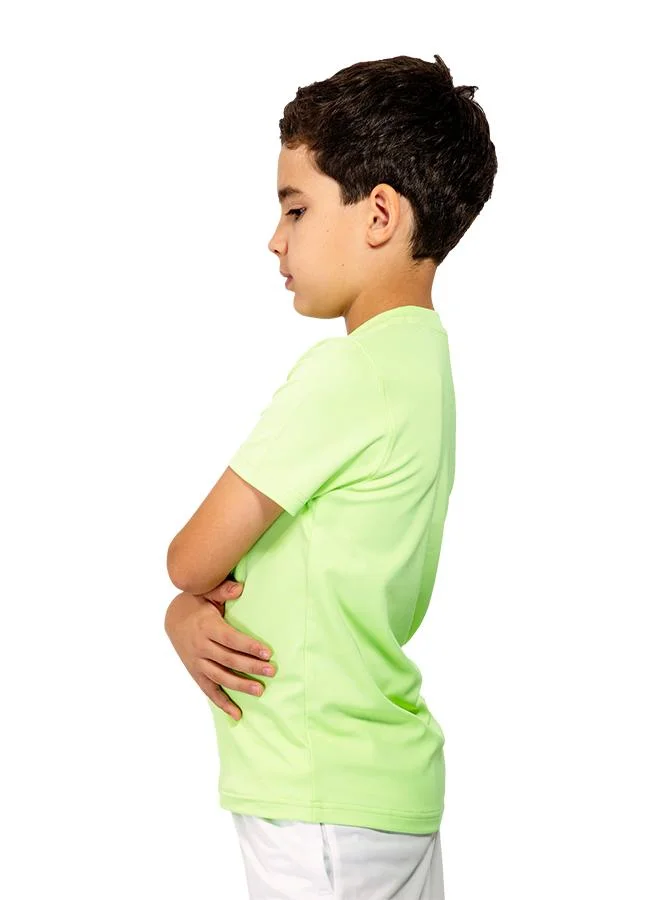 ZAECY Boy's Crew Neck T-Shirt