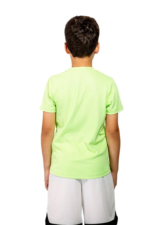 ZAECY Boy's Crew Neck T-Shirt
