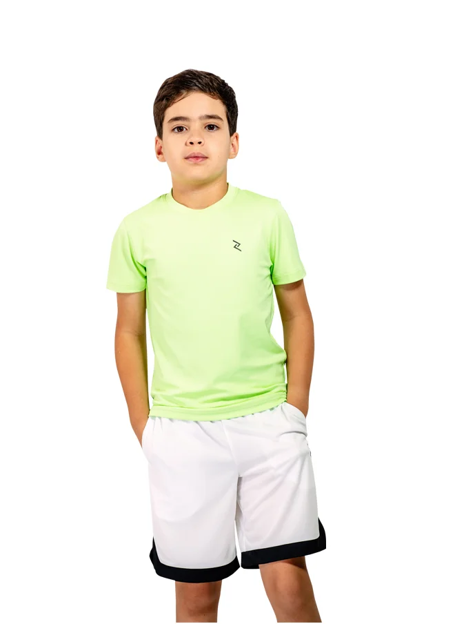 زيسي Boys' Crew Neck T-Shirt