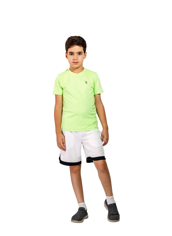 زيسي Boys' Crew Neck T-Shirt