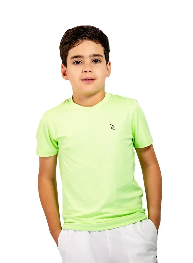 ZAECY Boy's Crew Neck T-Shirt