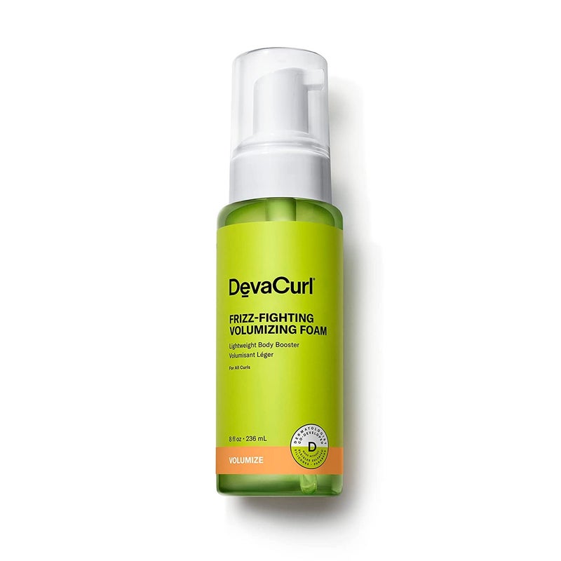 DevaCurl ديفا كيرل رغوة مضادة للتجاعيد تعزز الحجم خفيفة الوزن | تضيف حجمًا وكثافة | مقاومة للرطوبة تصل إلى 48 ساعة | لجميع الأمواج، التجاعيد، واللفائف - Image 1