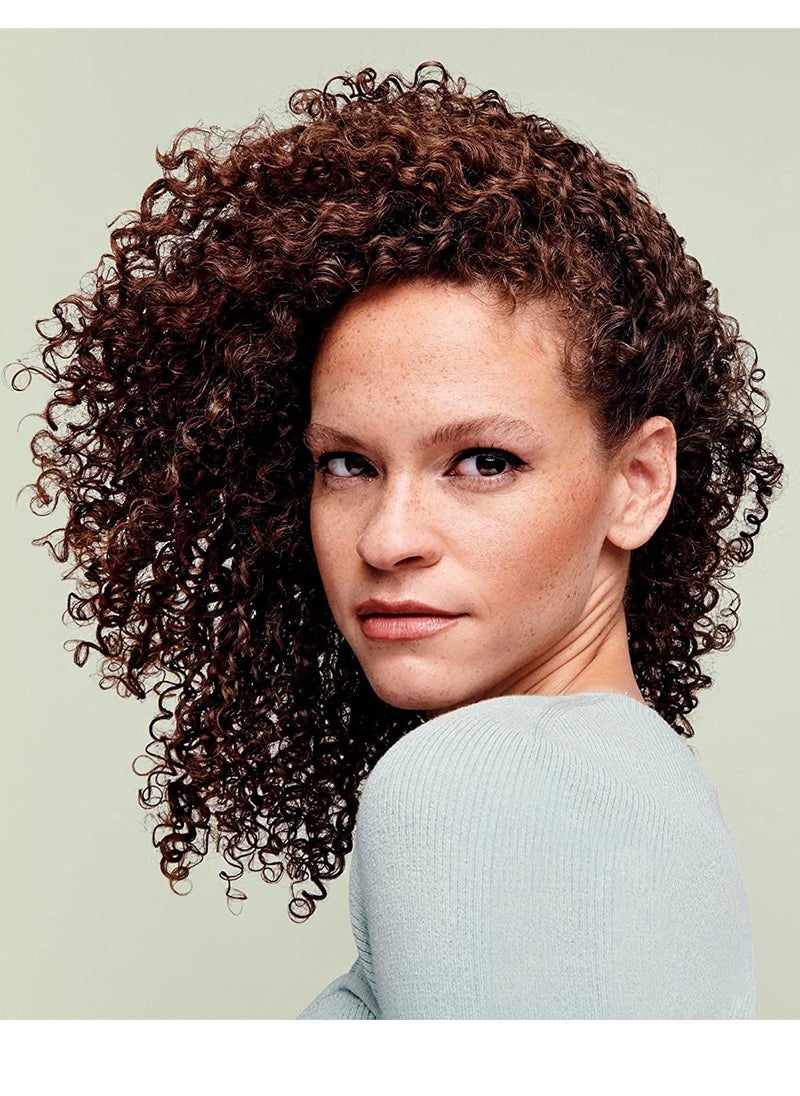 DevaCurl DevaCurl Frizz-Fighting Volumizing Foam Lightweight Body Booster | Adds Volume and Fullness | Up To 48 Hours Humidty Resistance | All Waves, Curls, and Coils  - Image 3