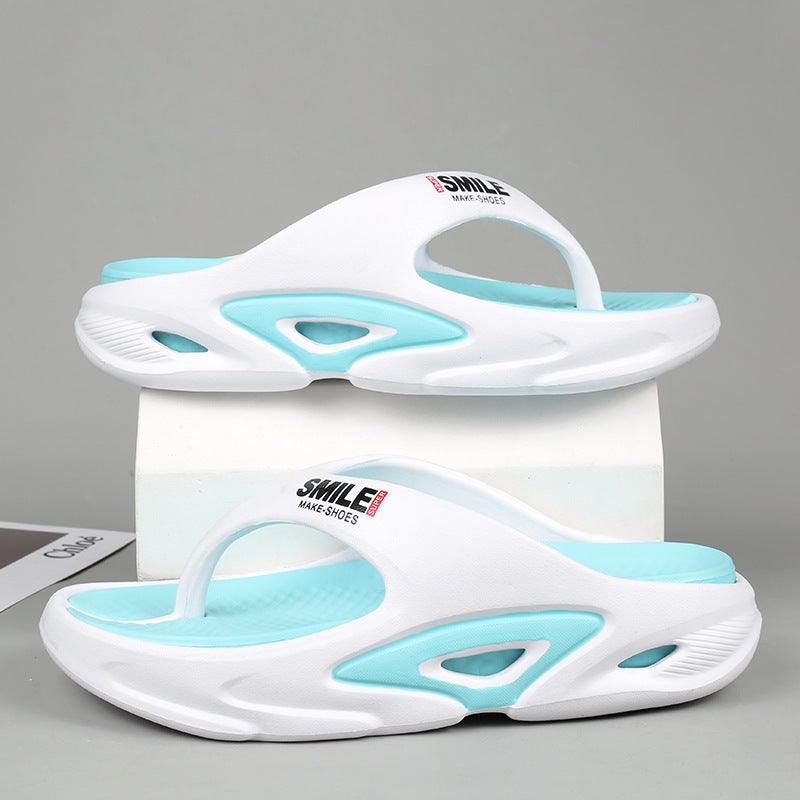 2025 Dropshipping Large Size Export Xiyin E-Commerce Independent Platform Pinduoduo Couple Flip-Flops 36-45 - Image 2