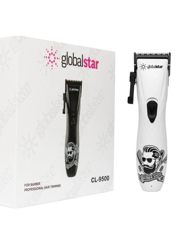globalstar - Globalstar TR-9500 Rechargeable Cordless Trimmer - Versatile Trimming with Multiple Scales - Image 1