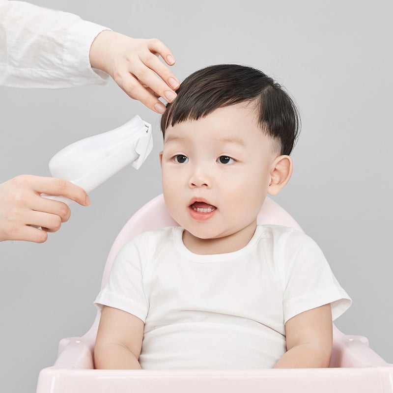 Baby Hair Clipper USB Electric Child Hair Cutter Ceramic Hair Trimmer With Storage Box Cutting Combs - Image 3
