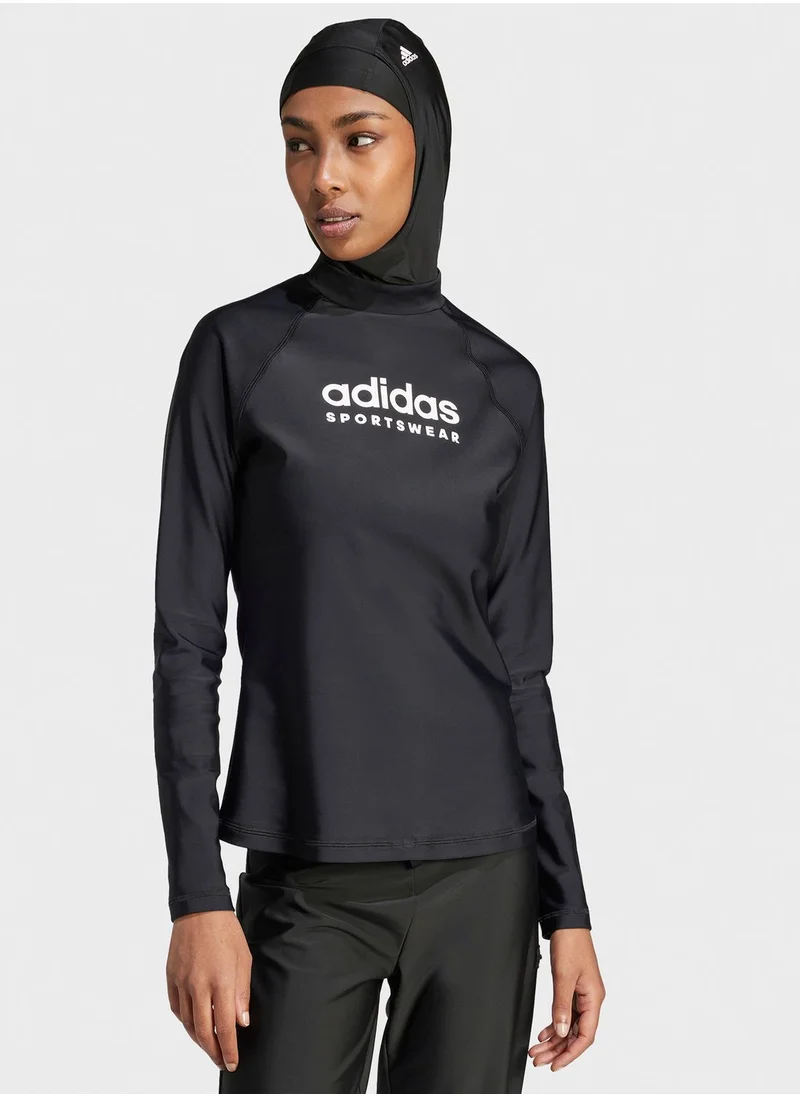 Adidas Rashguard Swim Top