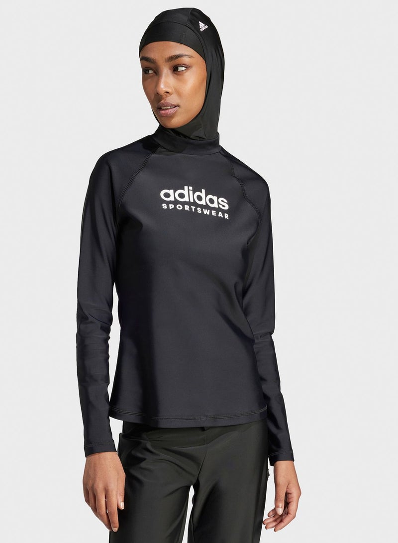 Adidas Rashguard Swim Top  - Image 1
