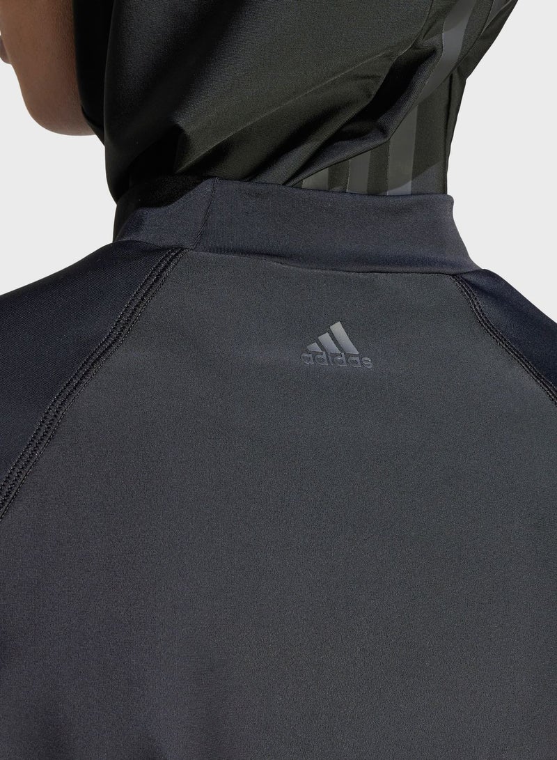 Adidas Rashguard Swim Top  - Image 4
