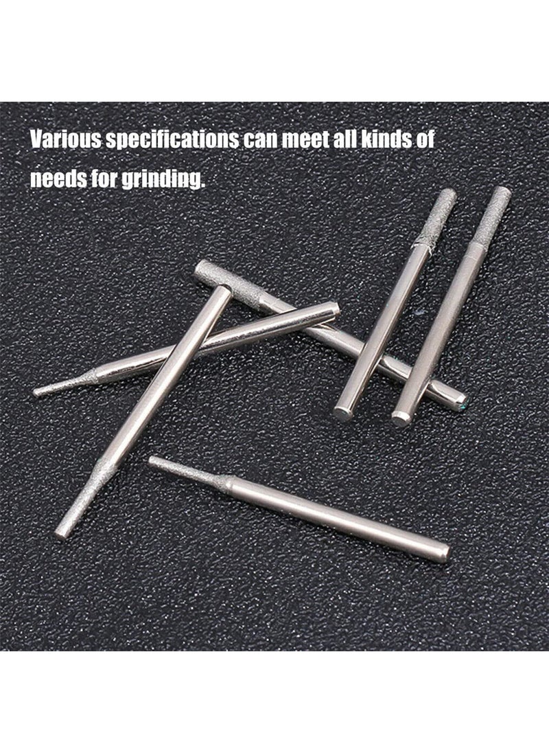 YADAV 30xDiamond Burr Bits Drill Kit Fit For Engraving Carving Grinding Tool Set  - Image 5