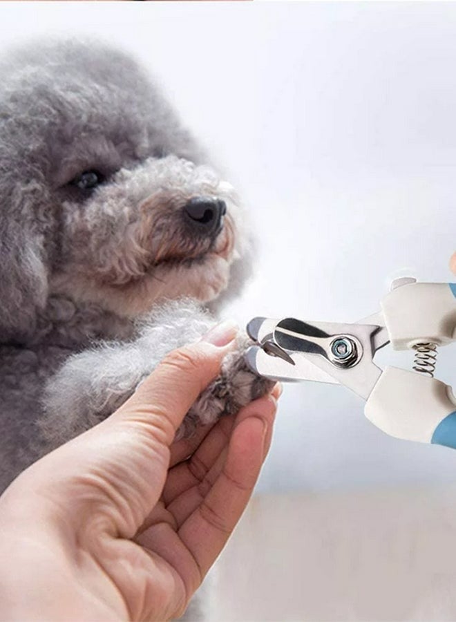 RollsTimi  Pet Nail Clippers And File,Dog Nail Clippers for Small, Large & Medium Dogs Cats Pet Toenail Clippers with Nail Files 15.5x7.5cm - Image 3