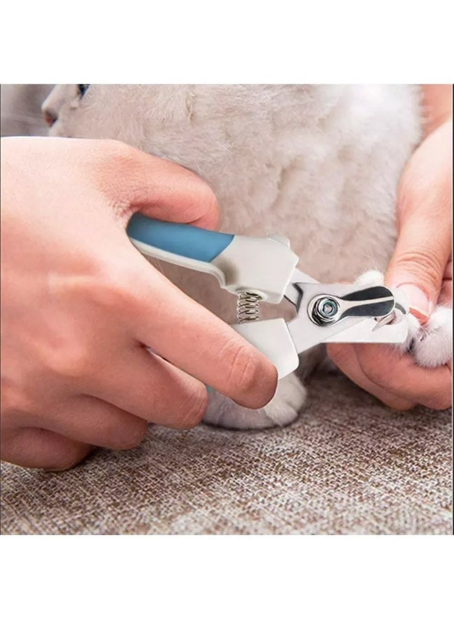 RollsTimi  Pet Nail Clippers And File,Dog Nail Clippers for Small, Large & Medium Dogs Cats Pet Toenail Clippers with Nail Files 15.5x7.5cm - Image 4