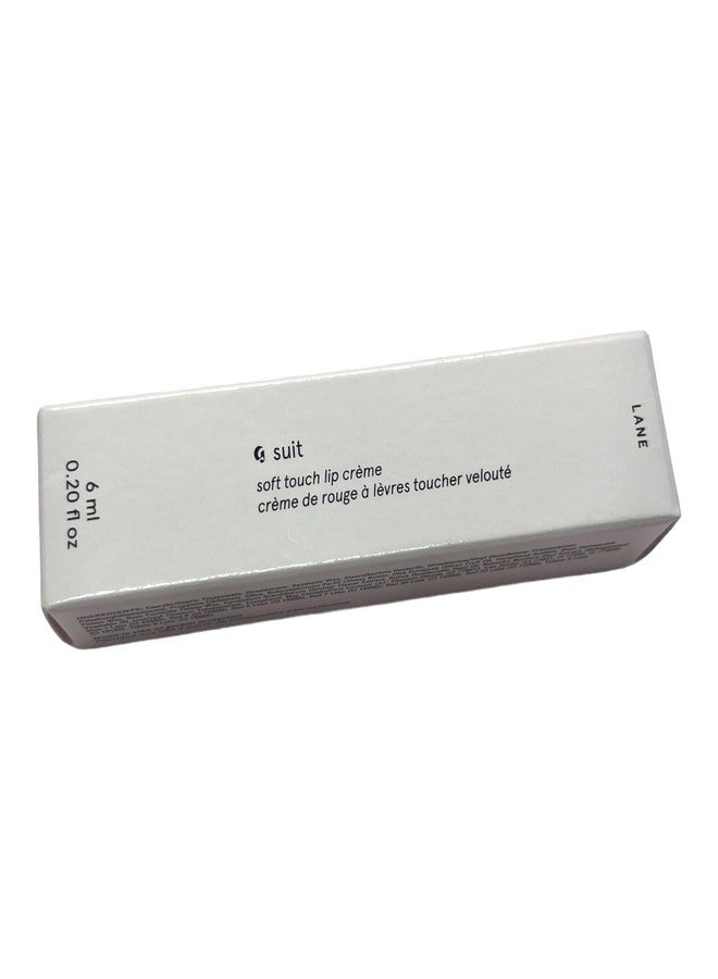 Glossier G Suit Soft Touch Lip Creme Lane 0.2 Fl Oz - Image 2