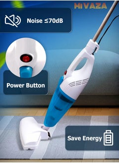 Mi VAZA 2-in-1 Corded Vacuum Cleaner – Cable Length 5.7M - 650W Upright Vacuum Cleaner - Portable Handheld Vacuum Cleaner with HEPA Filter - Dust Removal Tools for Floors, Carpets, Desktops, Sofas, Windows  - Image 3